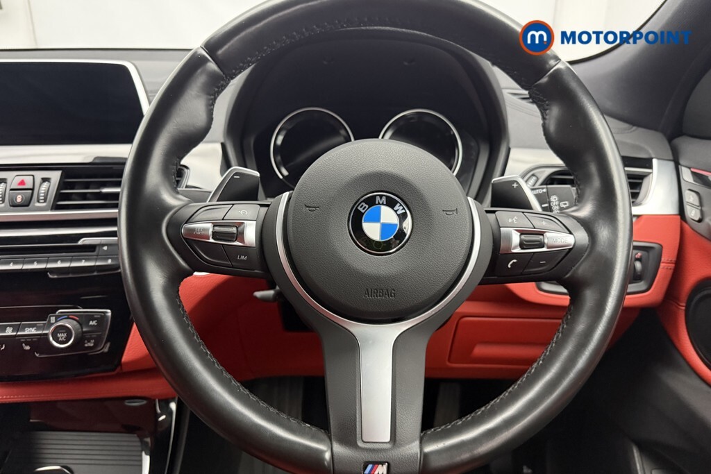 BMW X2 Xdrive20d M Sport Orange #13