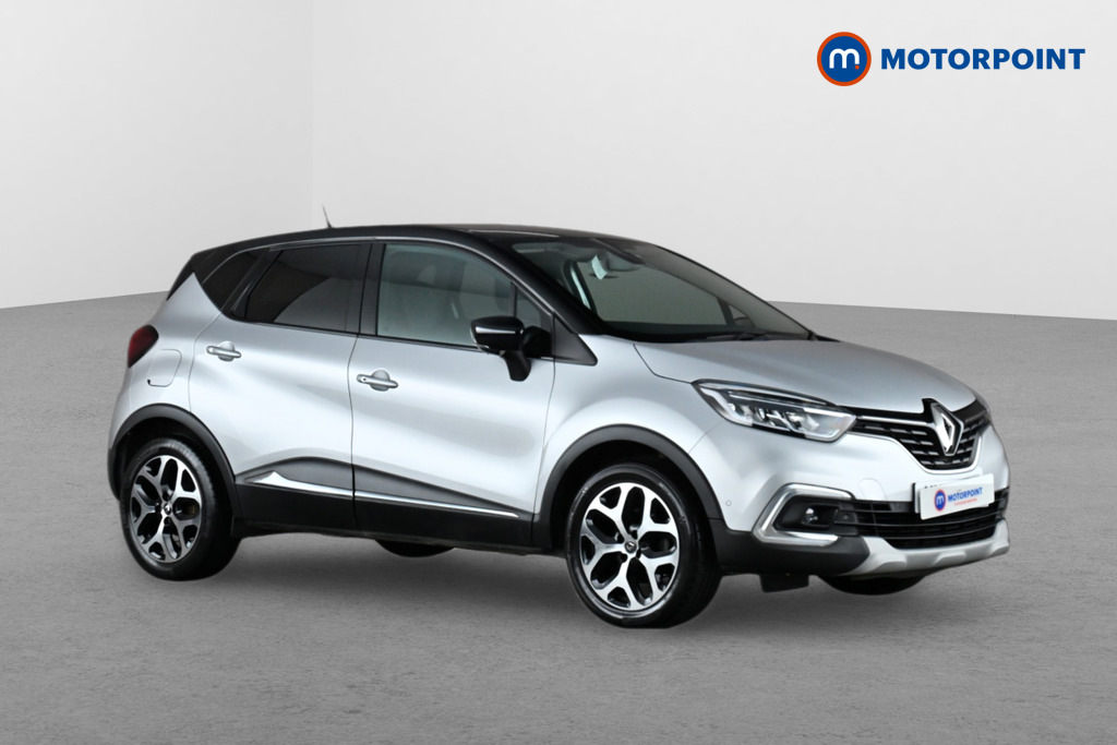 Renault Captur 1.5 Dci 90 Gt Line Silver