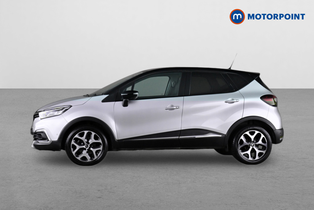 Renault Captur 1.5 Dci 90 Gt Line Silver #4