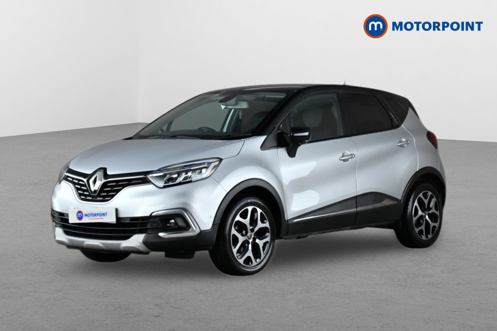 Renault Captur 1.5 Dci 90 Gt Line Silver #3