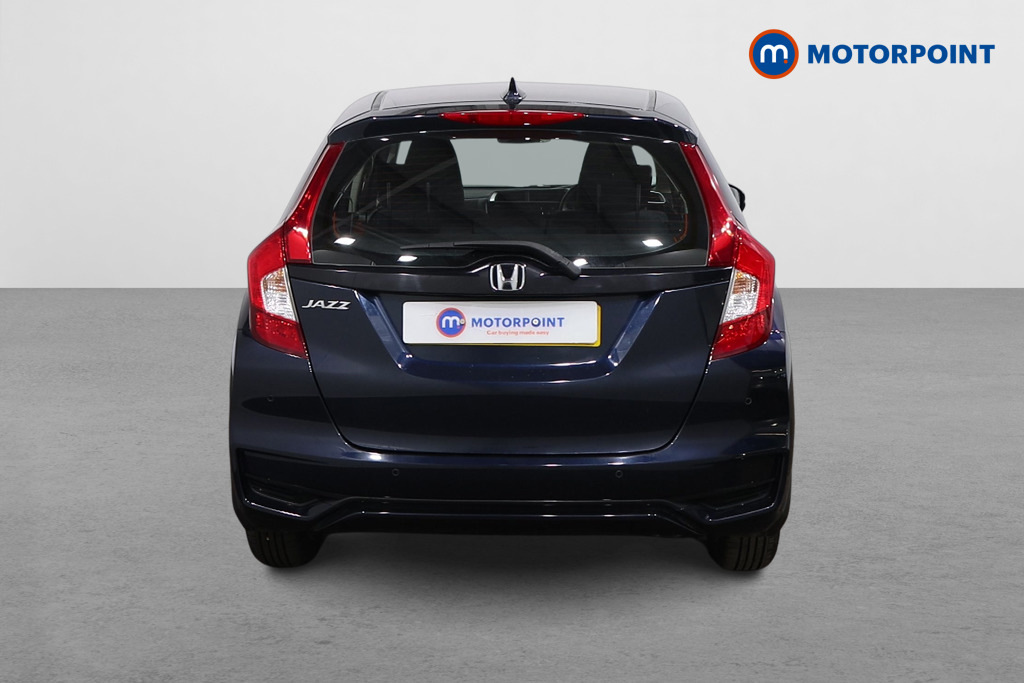Honda Jazz 1.3 I-vtec Se Cvt Blue #6