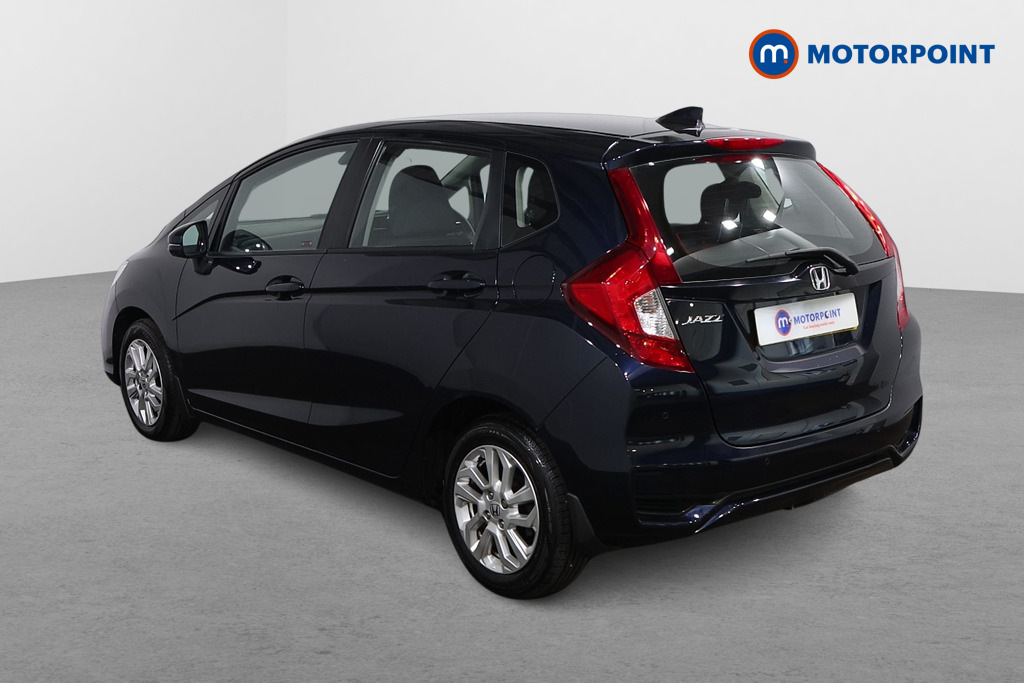 Honda Jazz 1.3 I-vtec Se Cvt Blue #5