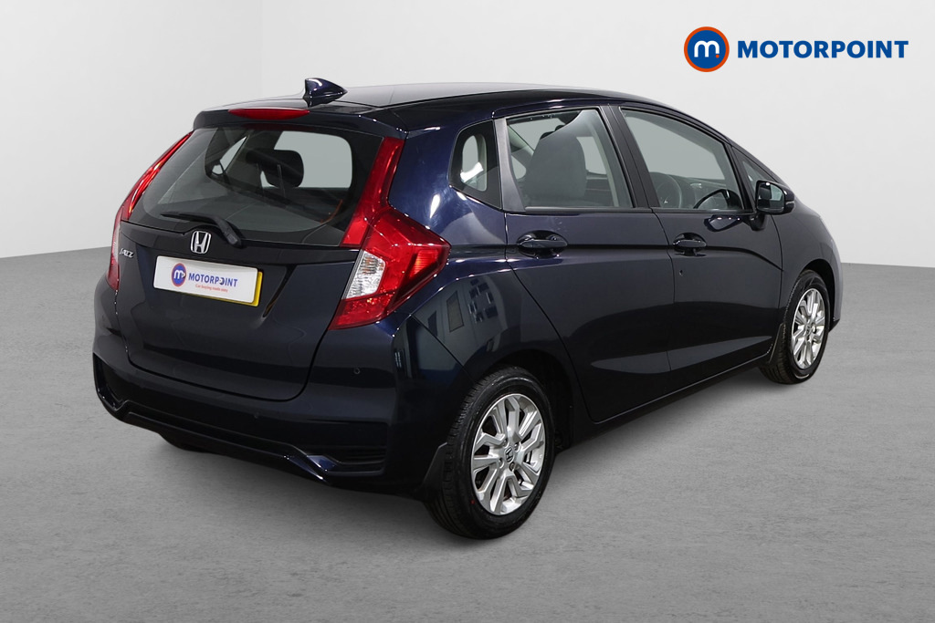 Honda Jazz Ex Navi Blue #7