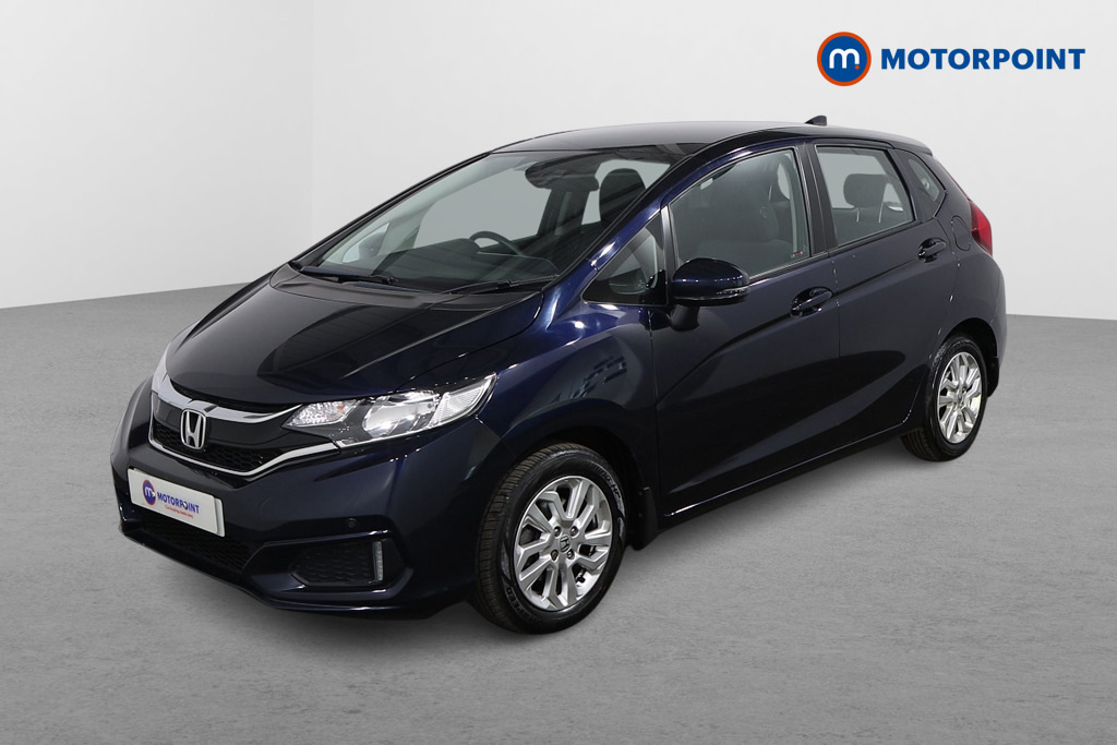 Honda Jazz 1.3 I-vtec Se Cvt Blue #3