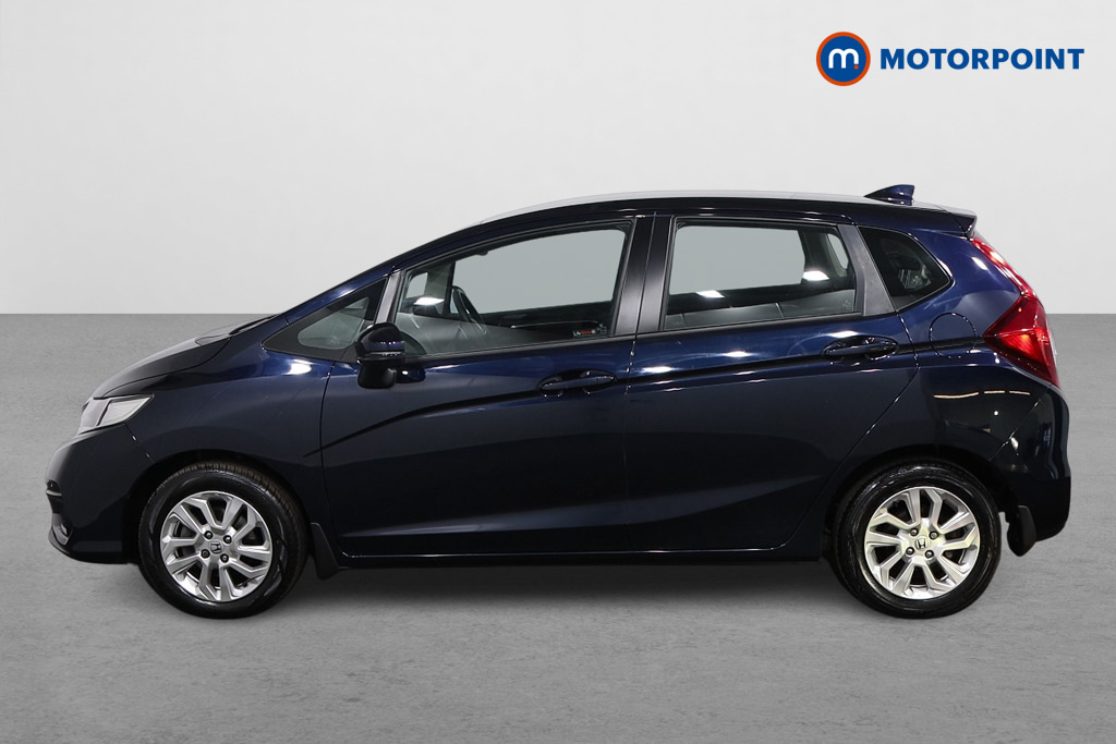 Honda Jazz 1.3 I-vtec Se Cvt Blue #4