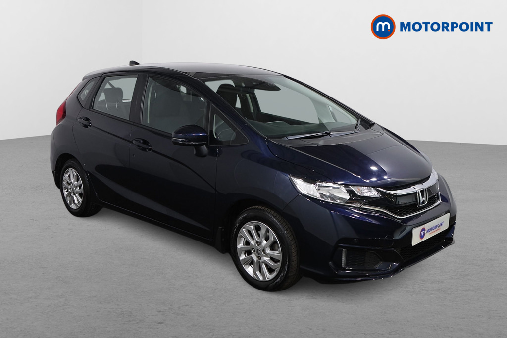 Honda Jazz 1.3 I-vtec Se Cvt Blue