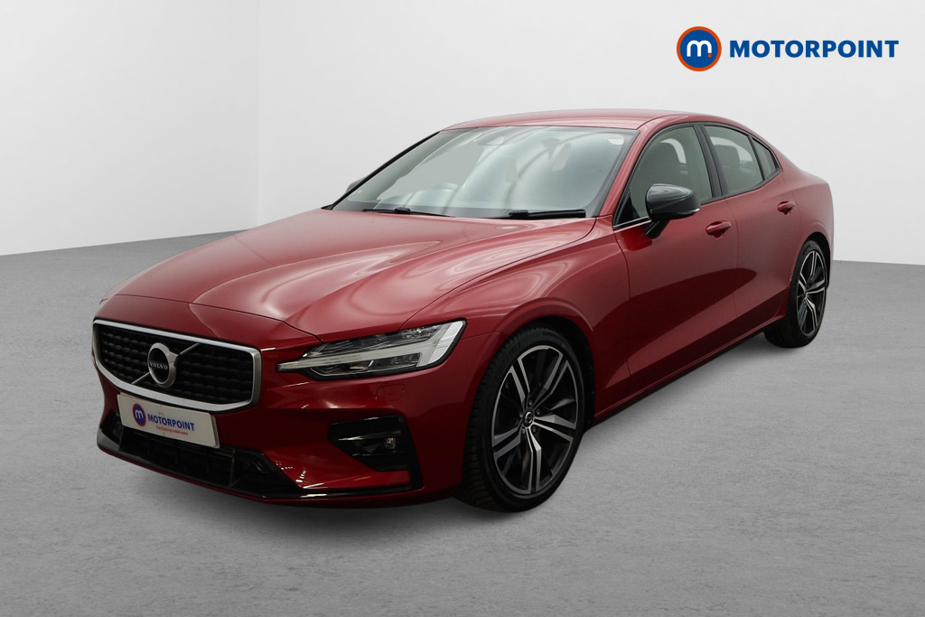 Volvo S60 2.0 T5 R Design Edition Red #3