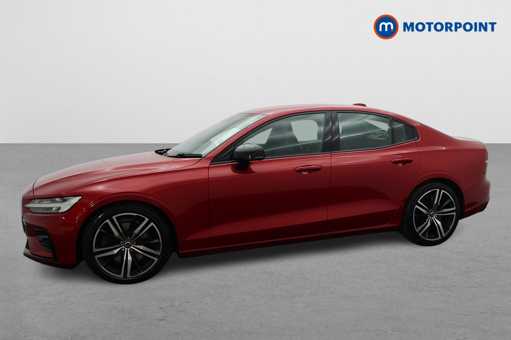 Volvo S60 2.0 T5 R Design Edition Red #4