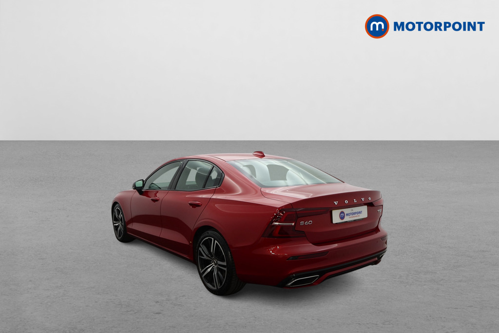 Volvo S60 2.0 T5 R Design Edition Red #6