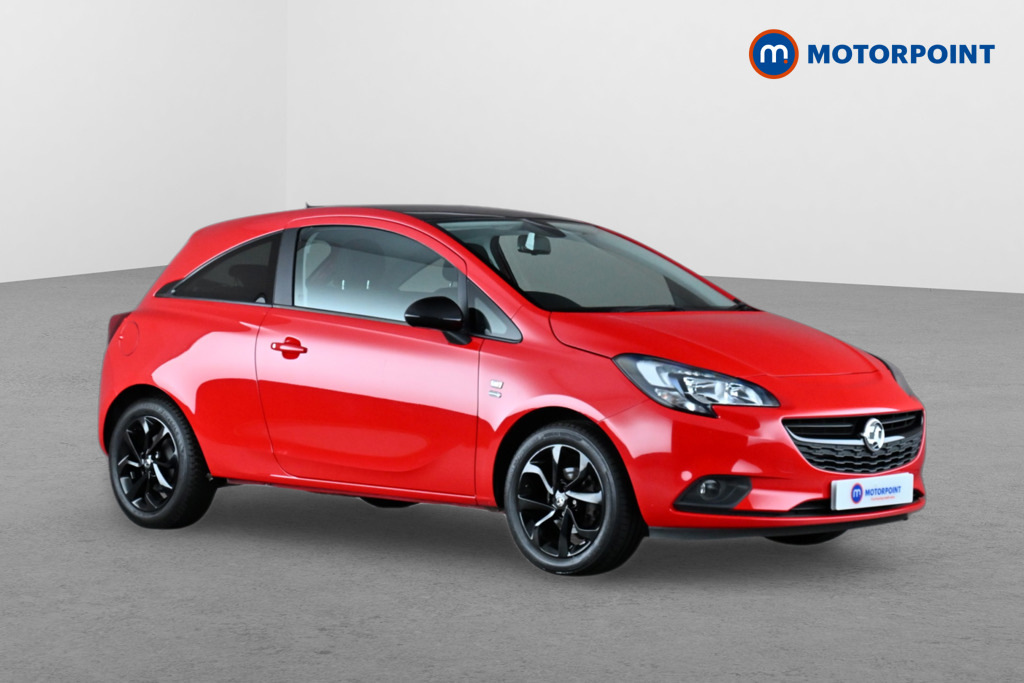 Vauxhall Corsa 1.4 75 Griffin MH19NAE Red