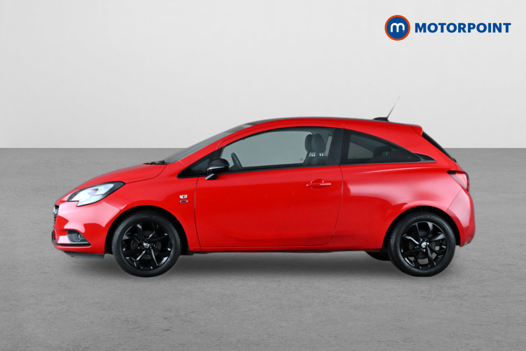 Vauxhall Corsa 1.4 75 Griffin MH19NAE Red #4