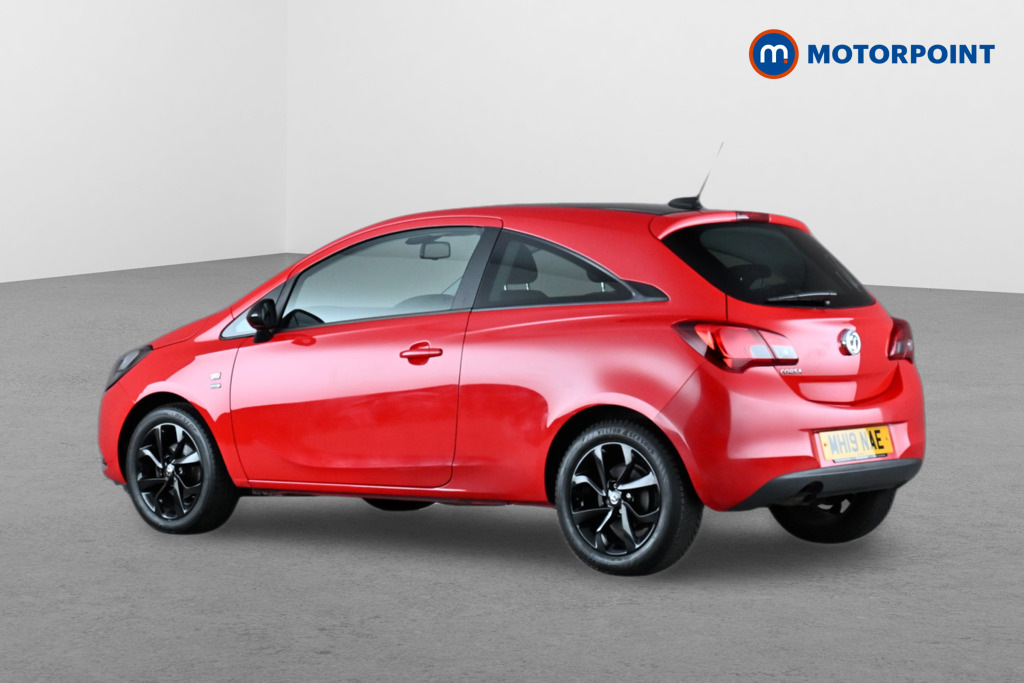 Vauxhall Corsa 1.4 75 Griffin MH19NAE Red #5