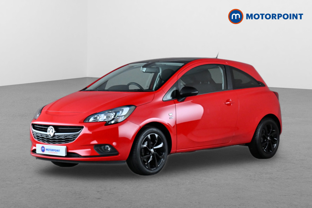Vauxhall Corsa 1.4 75 Griffin MH19NAE Red #3