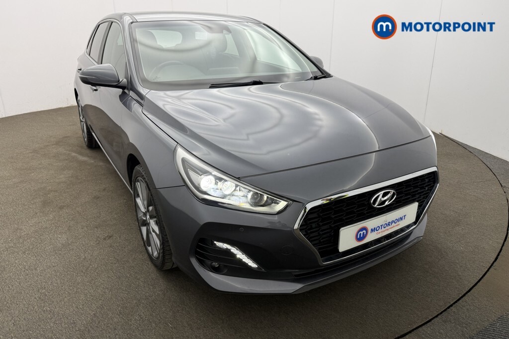 Hyundai I30 N Line Black #10