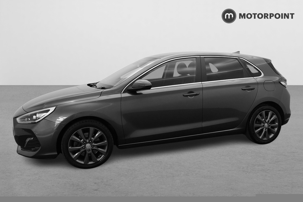 Hyundai I30 1.4T Gdi Premium Grey #4