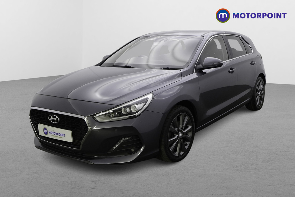 Hyundai I30 1.4T Gdi Premium Grey #3
