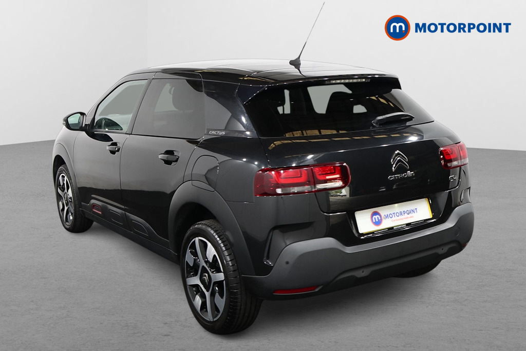 Citroen C4 Cactus 1.2 Puretech Flair 6 Speed Black #5