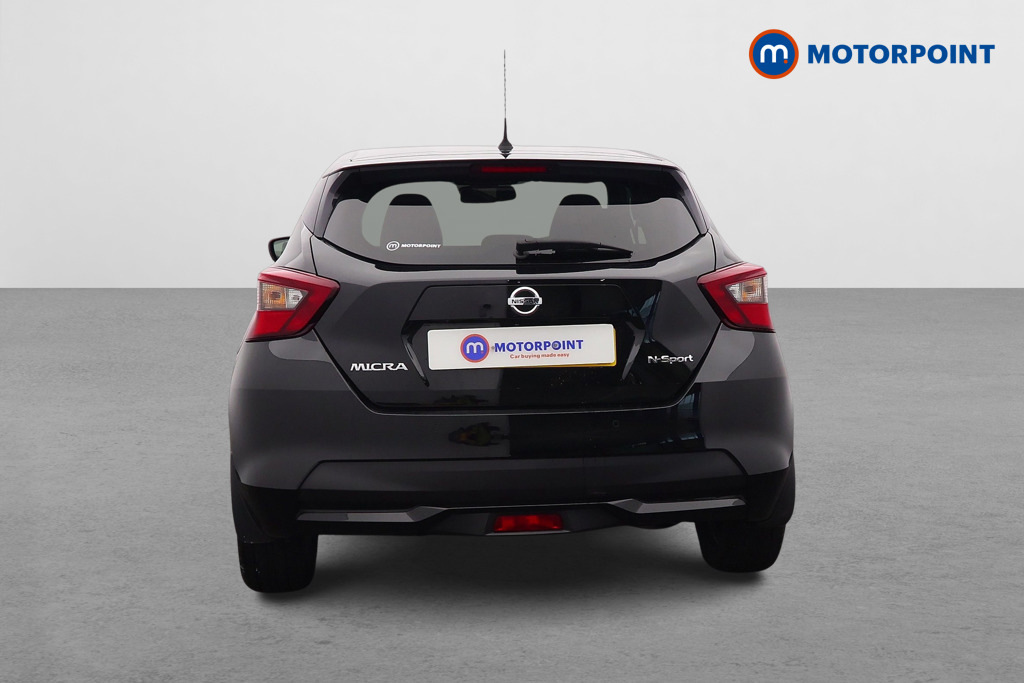 Nissan Micra 1.0 Ig-t 100 N-sport Black #6