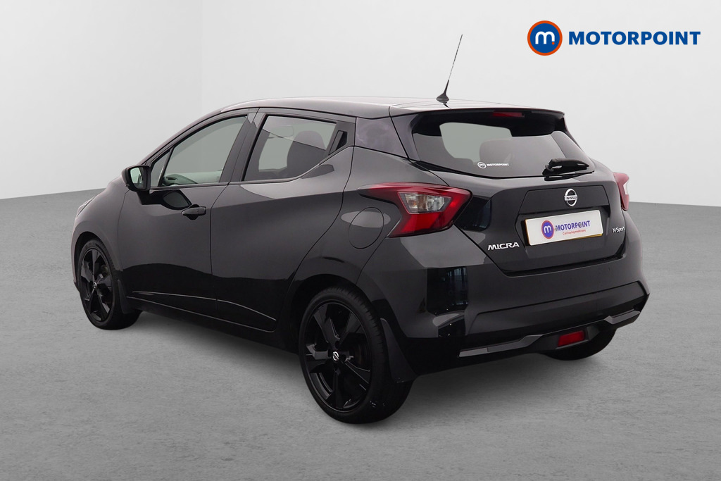 Nissan Micra 1.0 Ig-t 100 N-sport Black #5
