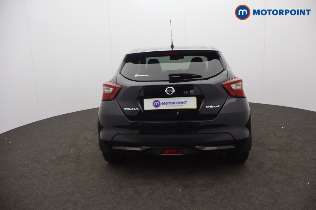 Nissan Micra Tekna Red #9