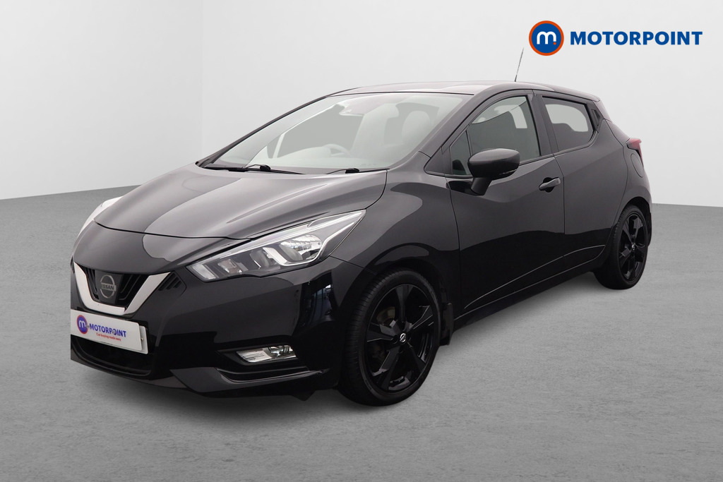 Nissan Micra 1.0 Ig-t 100 N-sport Black #3