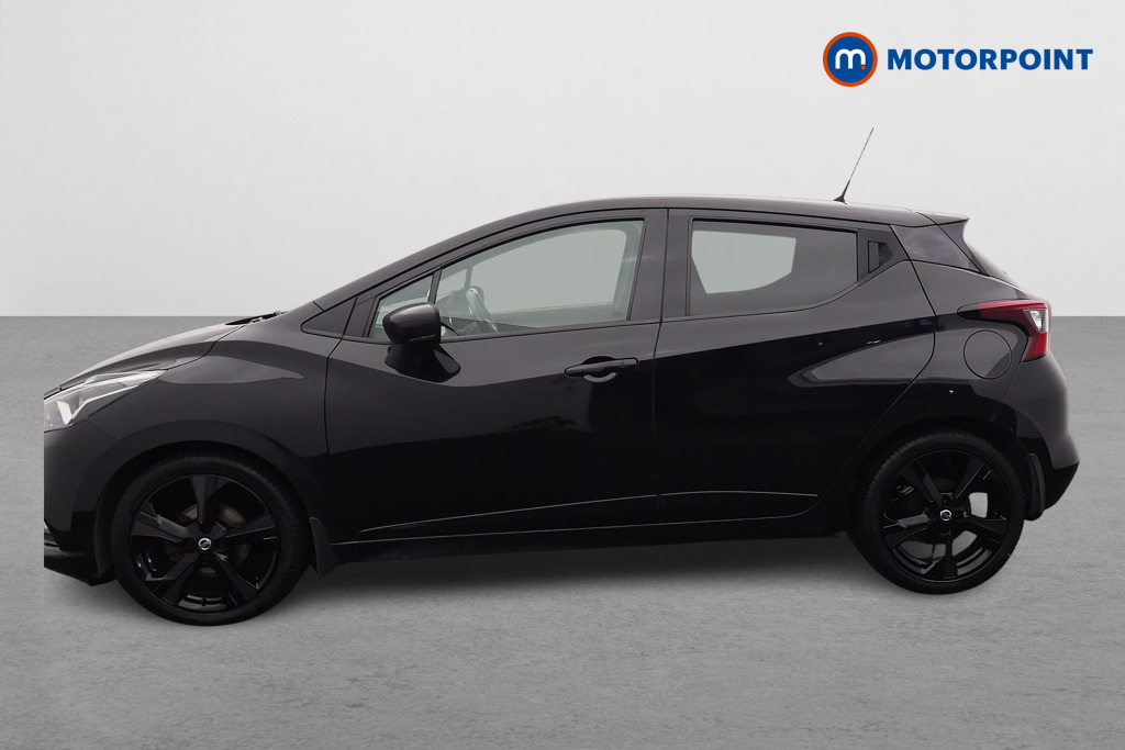 Nissan Micra 1.0 Ig-t 100 N-sport Black #4