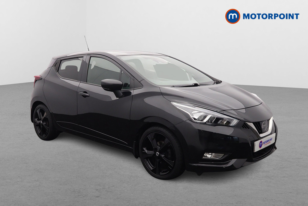 Nissan Micra 1.0 Ig-t 100 N-sport Black