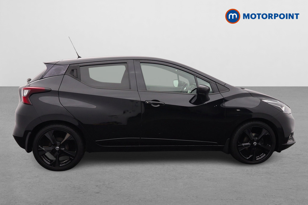Nissan Micra Tekna Red #8