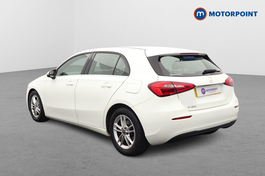 Mercedes-Benz A Class A180 Se White #5