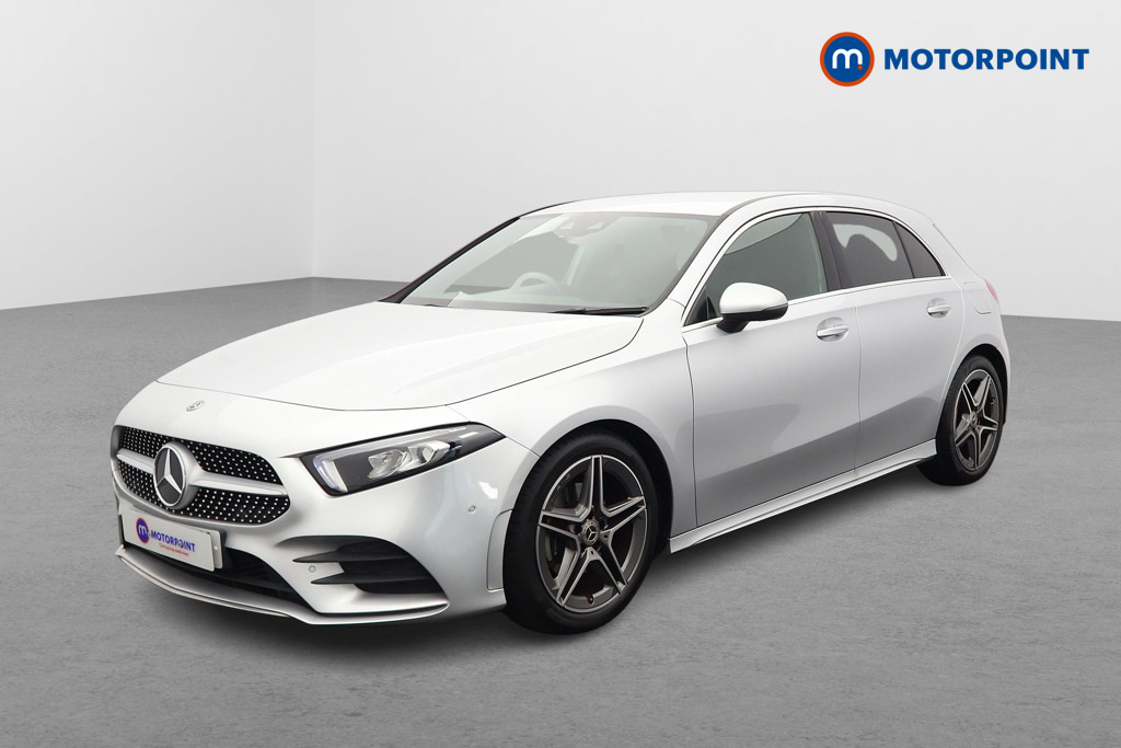 Mercedes-Benz A Class A200 Amg Line Premium Silver #3