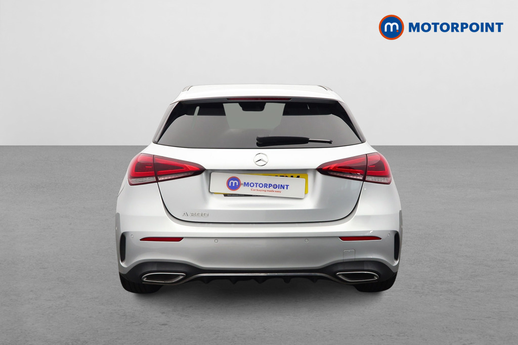 Mercedes-Benz A Class A200 Amg Line Premium Silver #6