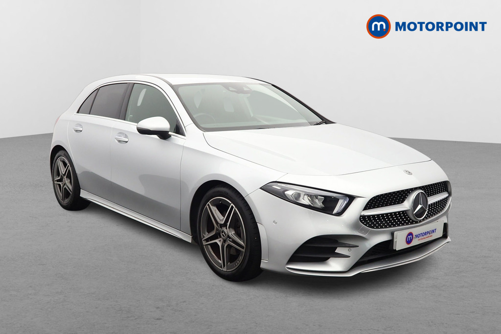 Mercedes-Benz A Class A200 Amg Line Premium Silver