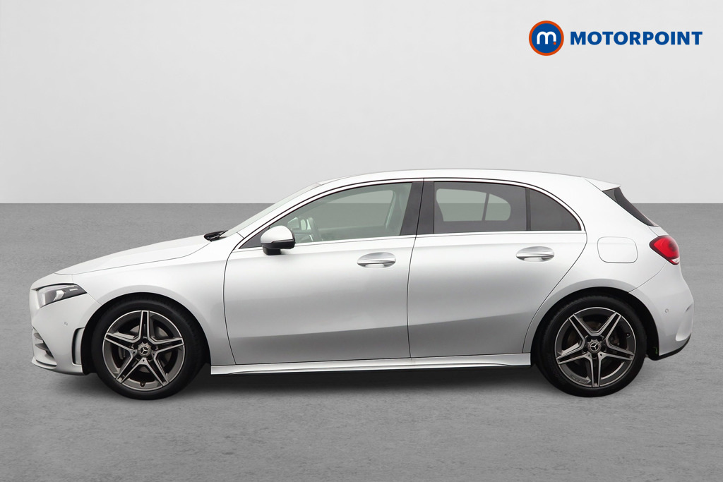 Mercedes-Benz A Class A200 Amg Line Premium Silver #4