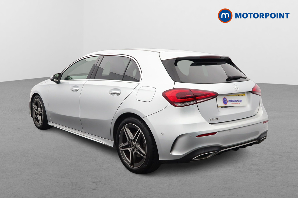 Mercedes-Benz A Class A200 Amg Line Premium Silver #5