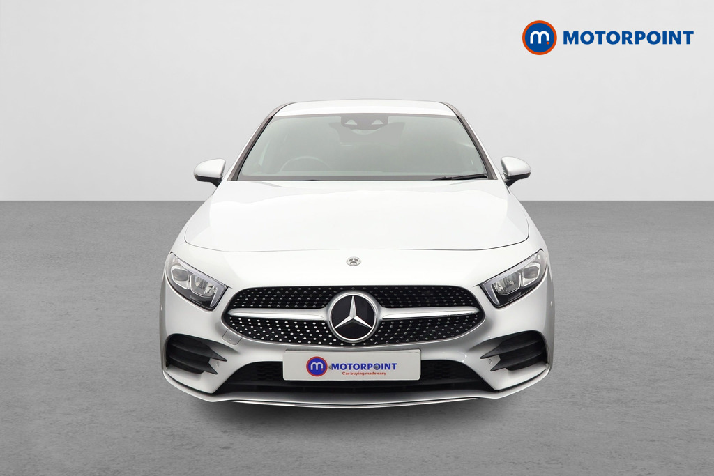 Mercedes-Benz A Class A200 Amg Line Premium Silver #2