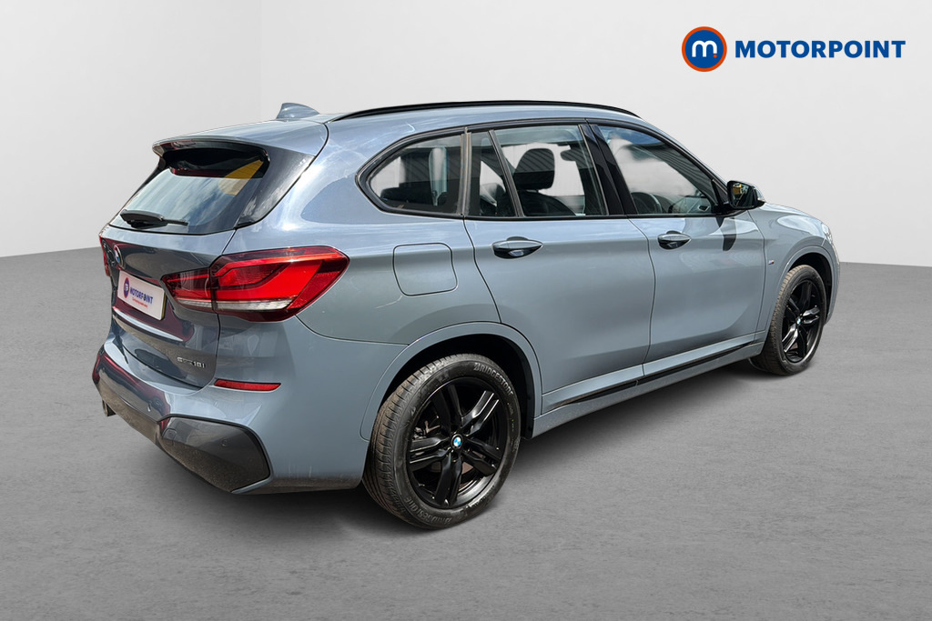 BMW X1 Sdrive 18I M Sport Step Grey #5