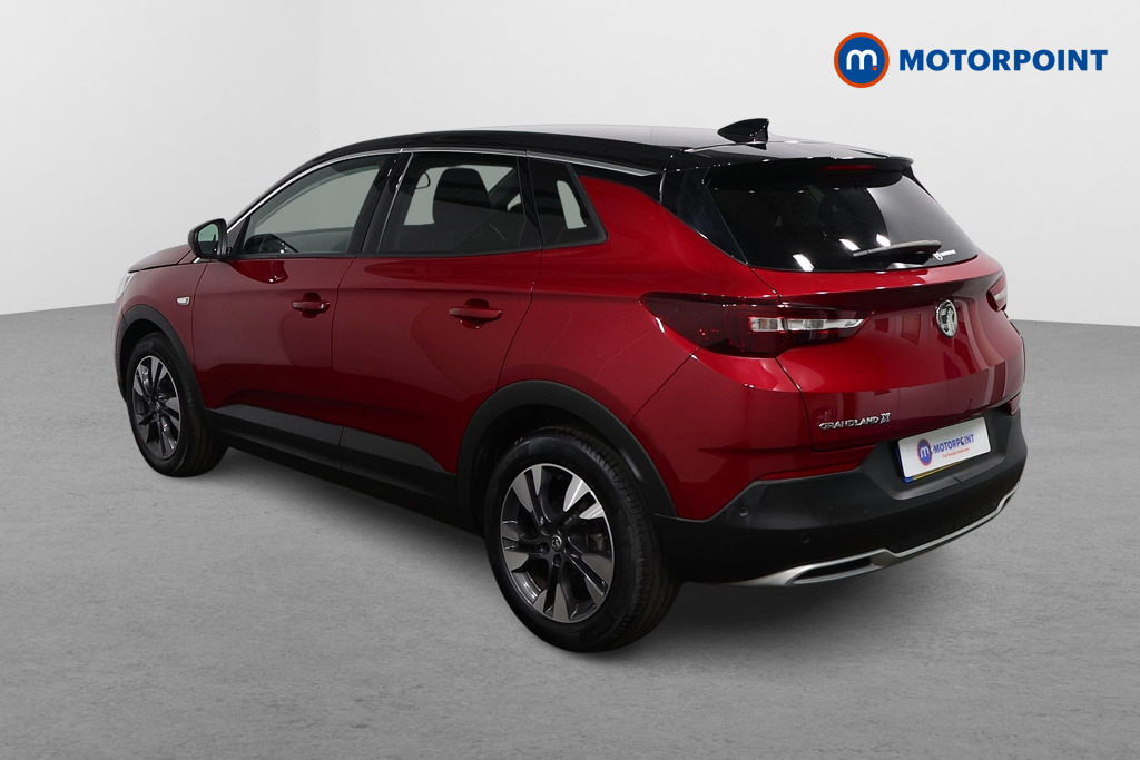 Vauxhall Grandland X 1.2 Turbo Sri Nav Red #5