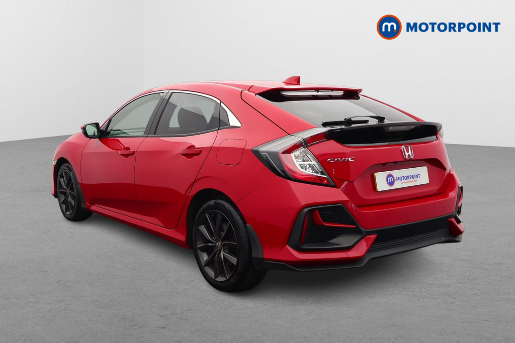 Honda Civic 1.0 Vtec Turbo 126 Sr Red #5