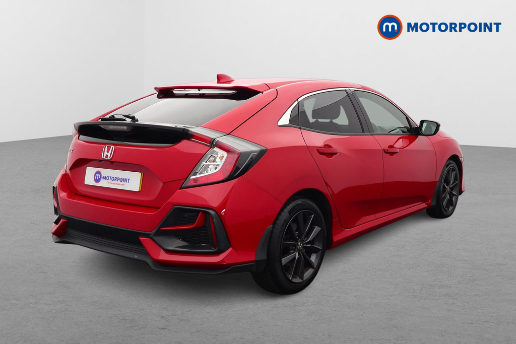 Honda Civic Sport White #7