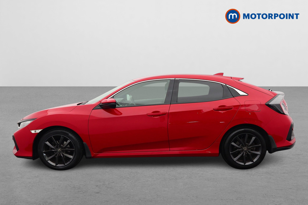 Honda Civic 1.0 Vtec Turbo 126 Sr Red #4