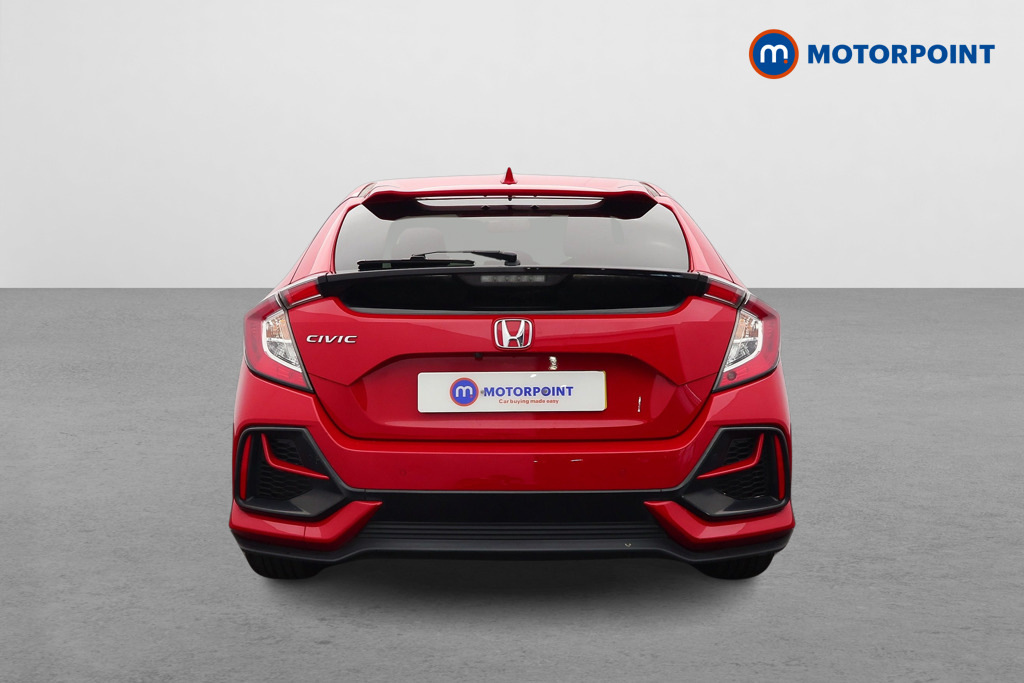 Honda Civic 1.0 Vtec Turbo 126 Sr Red #6
