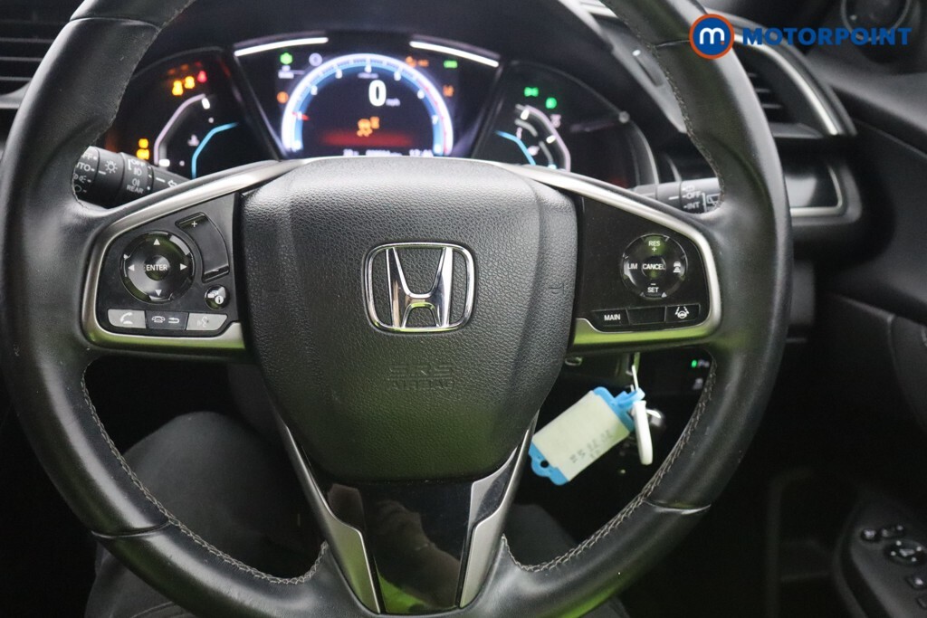 Honda Civic Sport White #12