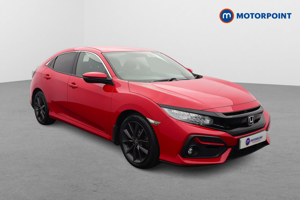 Honda Civic 1.0 Vtec Turbo 126 Sr Red