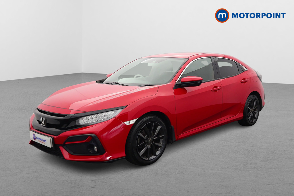 Honda Civic 1.0 Vtec Turbo 126 Sr Red #3