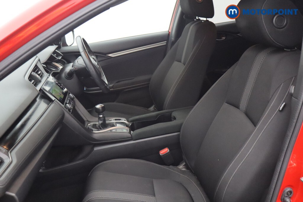 Honda Civic Sport White #17