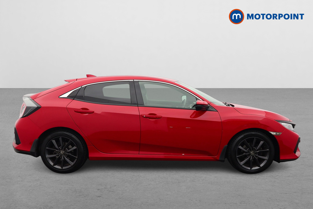 Honda Civic Sport White #8