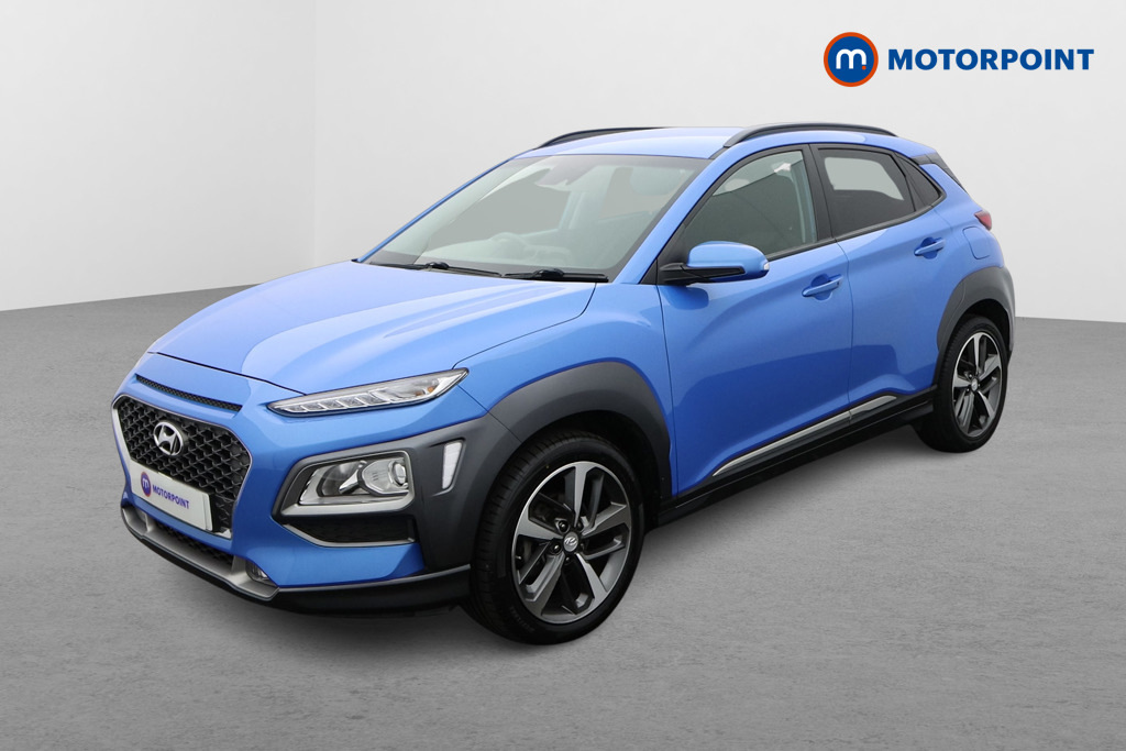 Hyundai Kona 1.0T Gdi Blue Drive Premium Blue #3