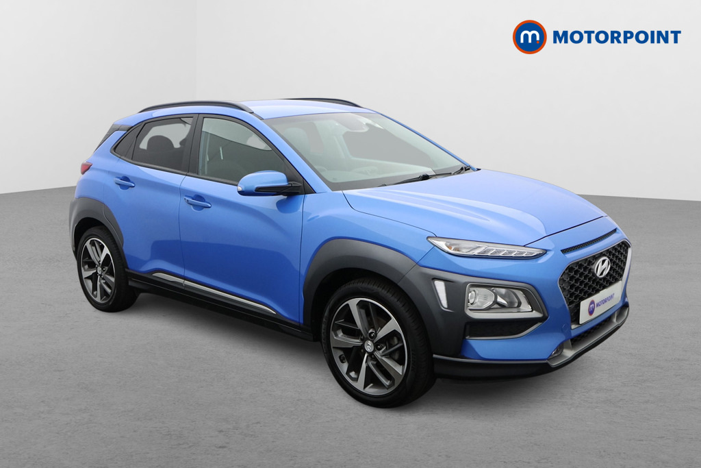 Hyundai Kona 1.0T Gdi Blue Drive Premium Blue