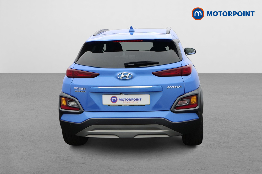 Hyundai Kona 1.0T Gdi Blue Drive Premium Blue #6