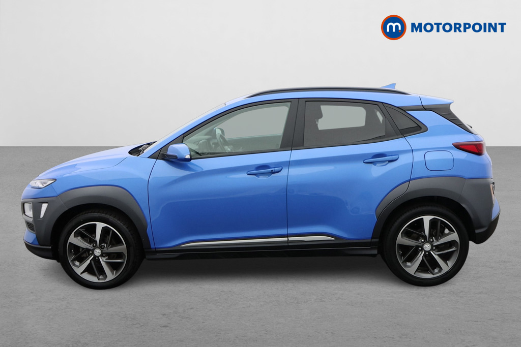 Hyundai Kona 1.0T Gdi Blue Drive Premium Blue #4